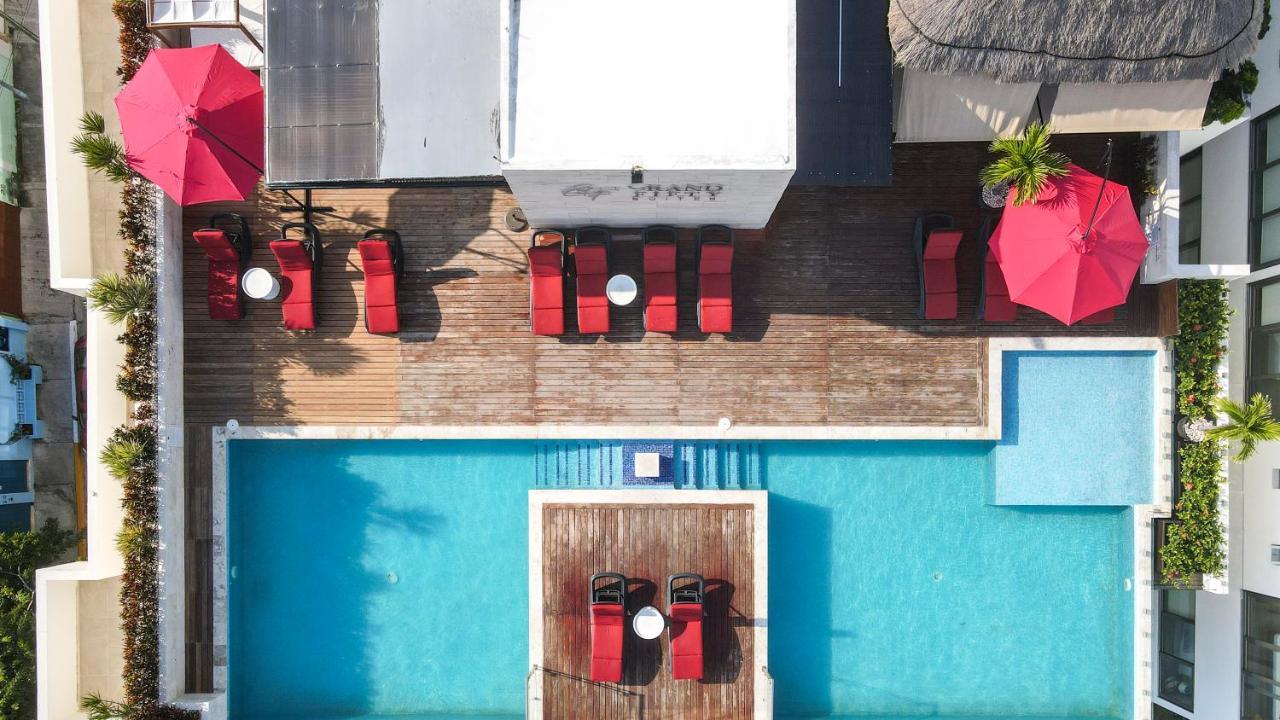 Grand Fifty Suites Playa del Carmen Exterior foto