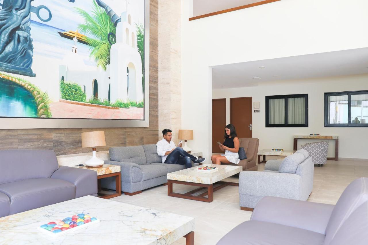 Grand Fifty Suites Playa del Carmen Exterior foto