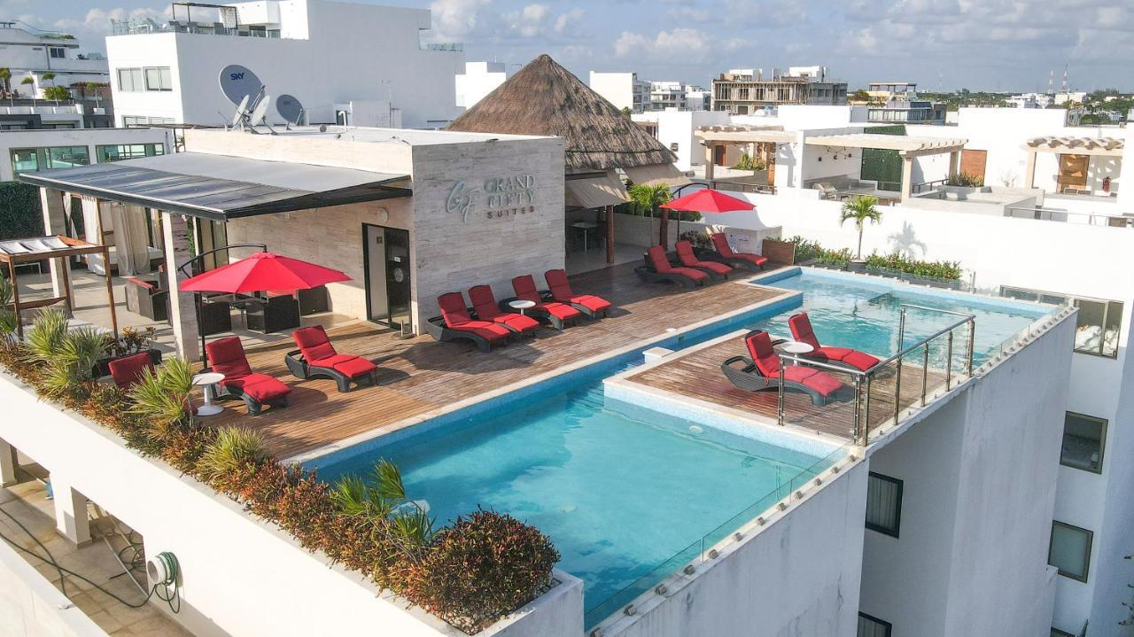 Grand Fifty Suites Playa del Carmen Exterior foto